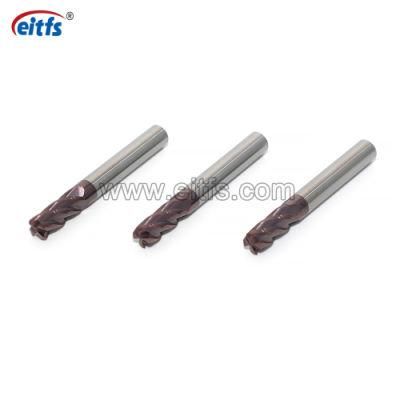 Hot Selling High Quality Solid Carbide End Mills for Cutting Tools