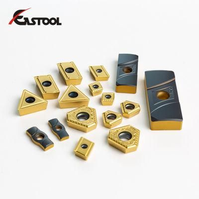 Indexable Carbide Inserts for Deep Hole Machining Corodrill 800-22D Support Pads Drill Heads