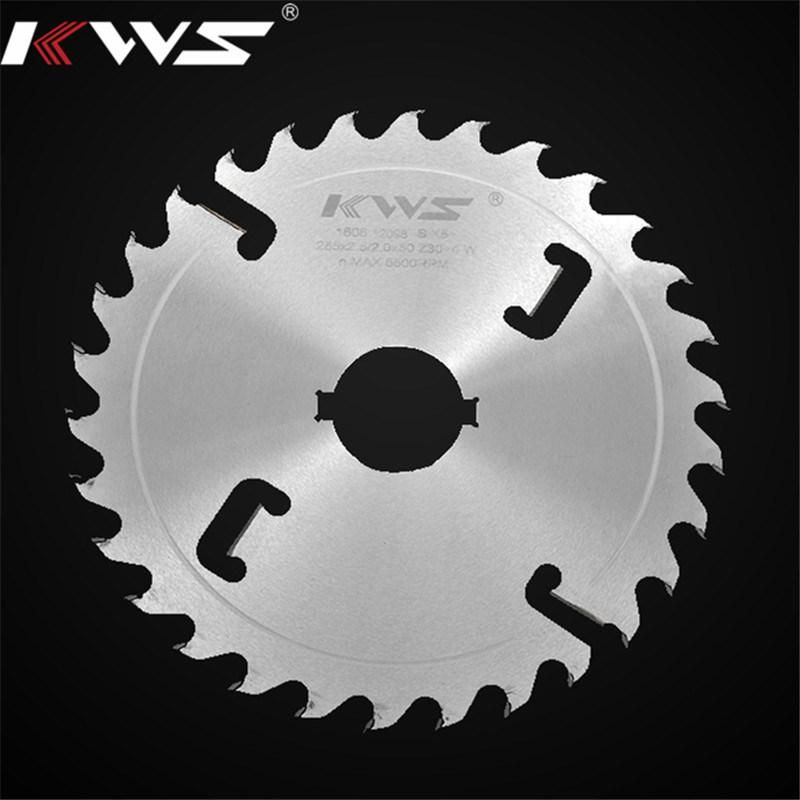 Kws Tct Multi Ripping Saw for Woodworking, Wood Cutting