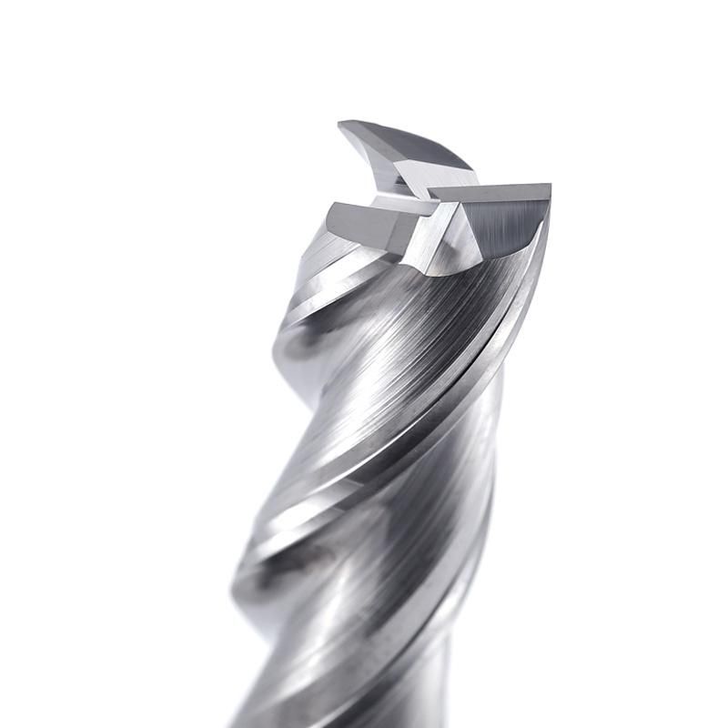 High Resistance Solid Carbide Milling Cutters Taper Shank Vertical Milling Cutter