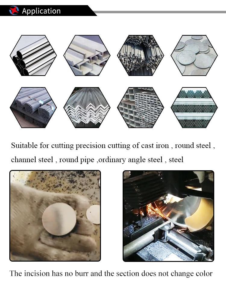 355X72t Tungsten Carbide Steel Tct Circular Saw Blade for Cutting Steel Smooth