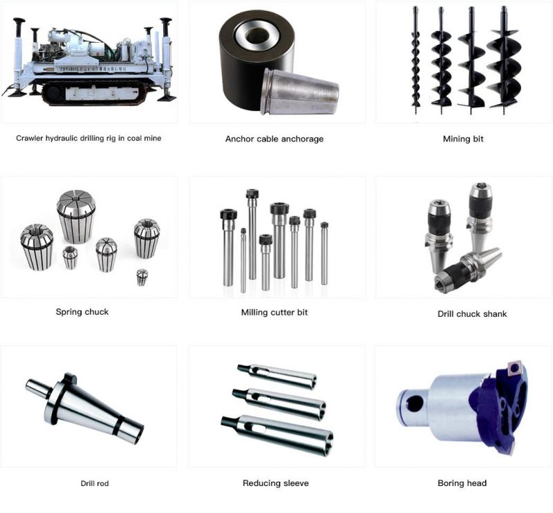 Emr-5r Round Nose Tungsten Steel Shockproof Lock Tooth Milling Cutter Head