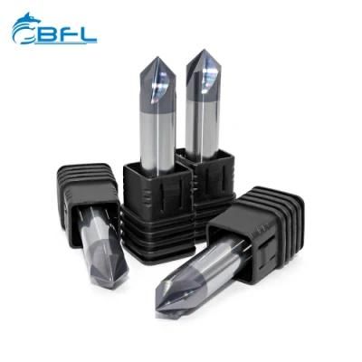 Solid Carbide Chamfer CNC End Mills Router Cutter Coated