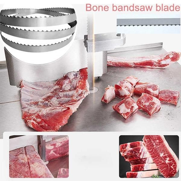 Bone Saw Blade 1650 Meat Bandsaw Blade for Butcher Shop