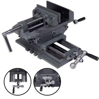 Q97 Cross Clamp Vise 75/100/125/150/200 CNC Machining Vise