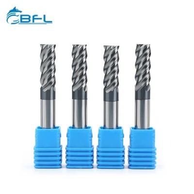 Bfl Carbide 4 Flutes Mould Steel Cutting Square End Mill