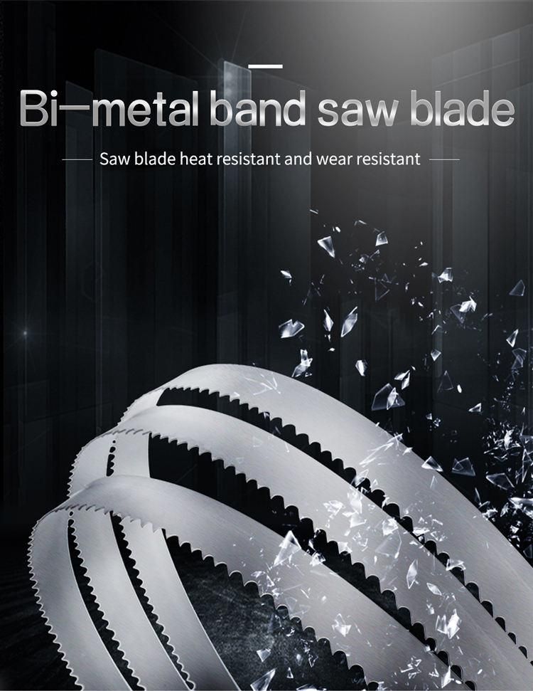 Pilihu Carbon Steel Metal Cutting M42 Band Saw Blade for Bandsaw Machine Stainless Steel Bone Band Saw Blade