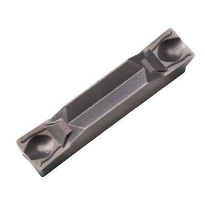 Cemented Carbide Inserts PVD Coating Ztfd0303-Mg/Ztgd0404-Mg/Zthd0504 Use for Grooving