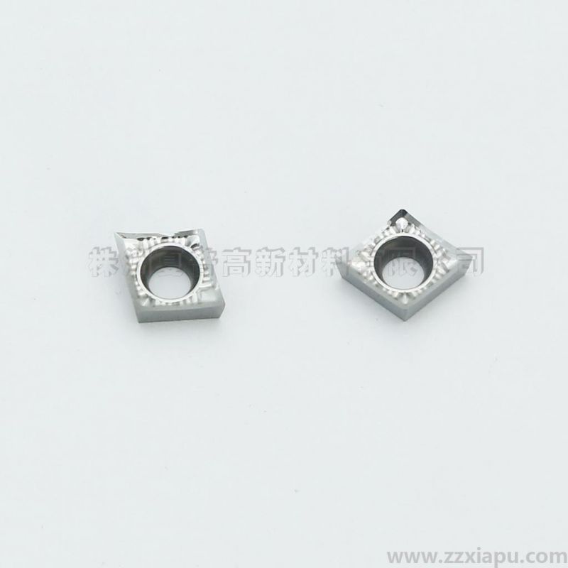 Ccgt06 Cutting Aluminium Material Carbide Insert CNC Machine