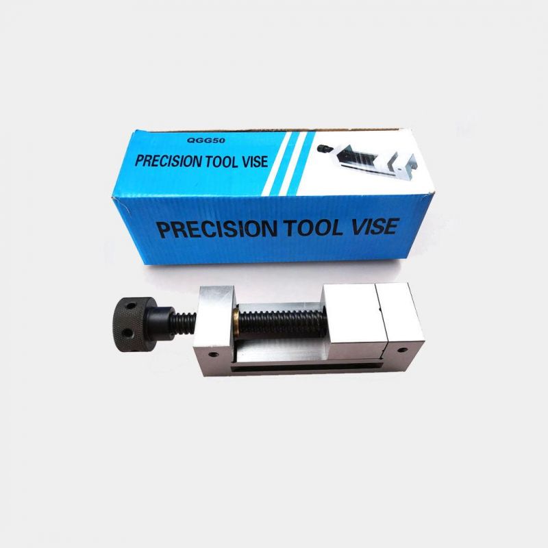 Qgg Series Precision Tool Vise Universal Qgg80 Qgg100 Qgg125milling Machine Tools Modular Vises