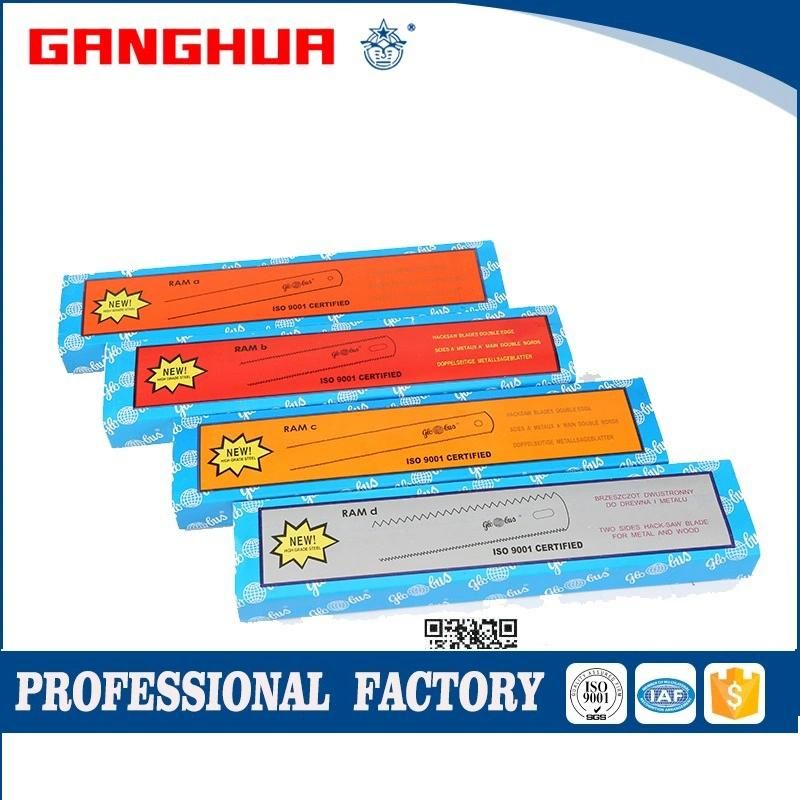 High Carbon Steel Low Price Hand Hacksaw Blade