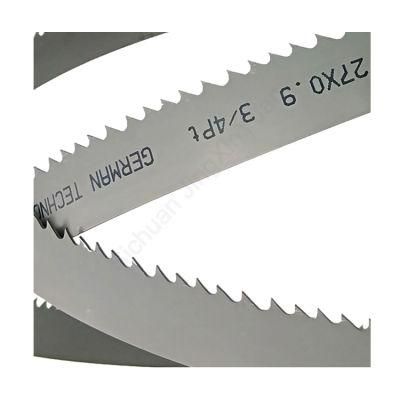 27X0.9mm ODM M42 HSS Bimetal Band Saw Blade Coil with High Performance Sawing