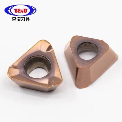 Seno Best Selling Milling Knives Carbide High Feed Insert Lathe Tool 3pkt150508r-M