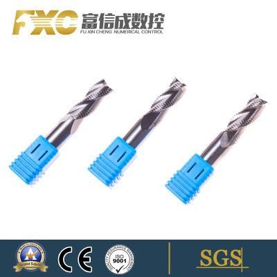 Carbide Rough End Mill Cutter for Aluminium with Good Quality