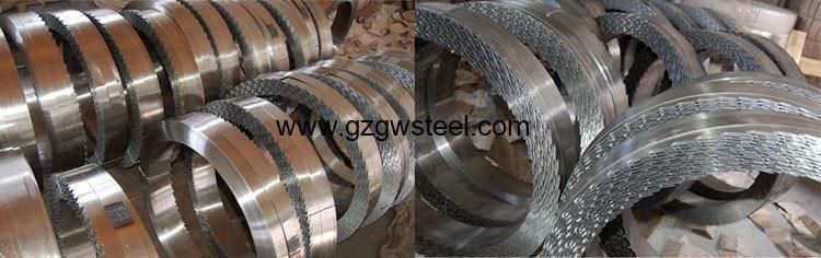 Superior Band Saw Blade with Smooth Welding