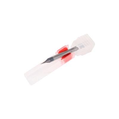 HRC50 Tungsten Carbide 0.5mm Micro End Mill