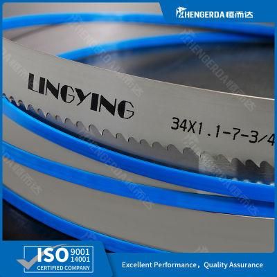 Factory-Gate Price Harden Tooth Band Saw Blade by Coil