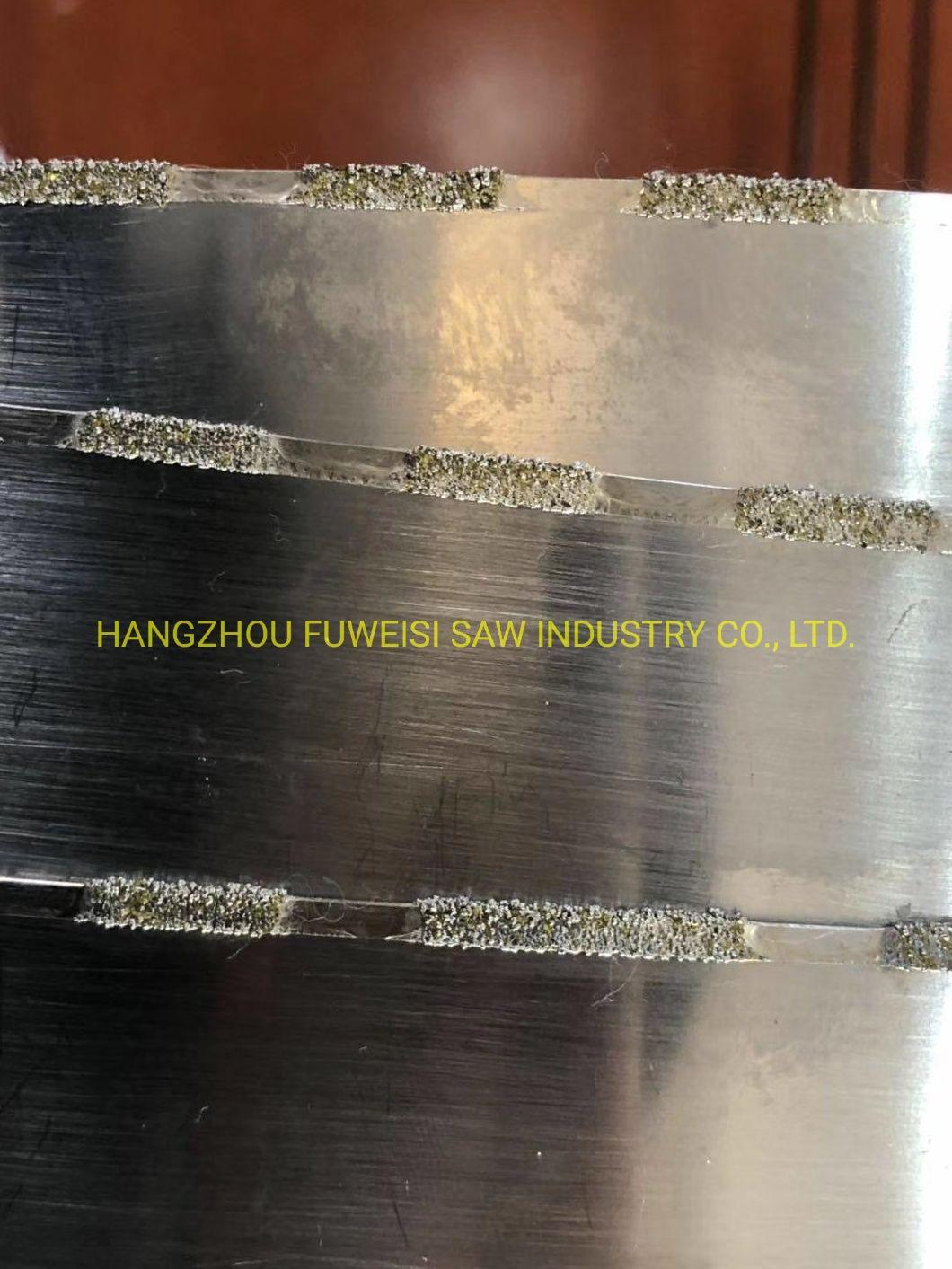 Best Quality Diamond Band Saw Blade From Factory