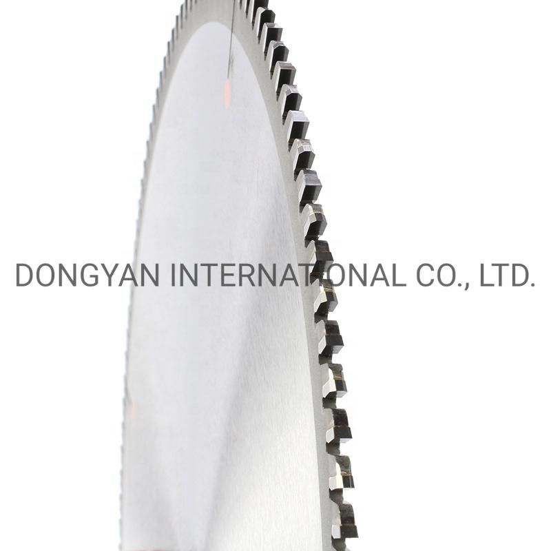 10" Tct Circular Carbide Saw Blade for Aluminium