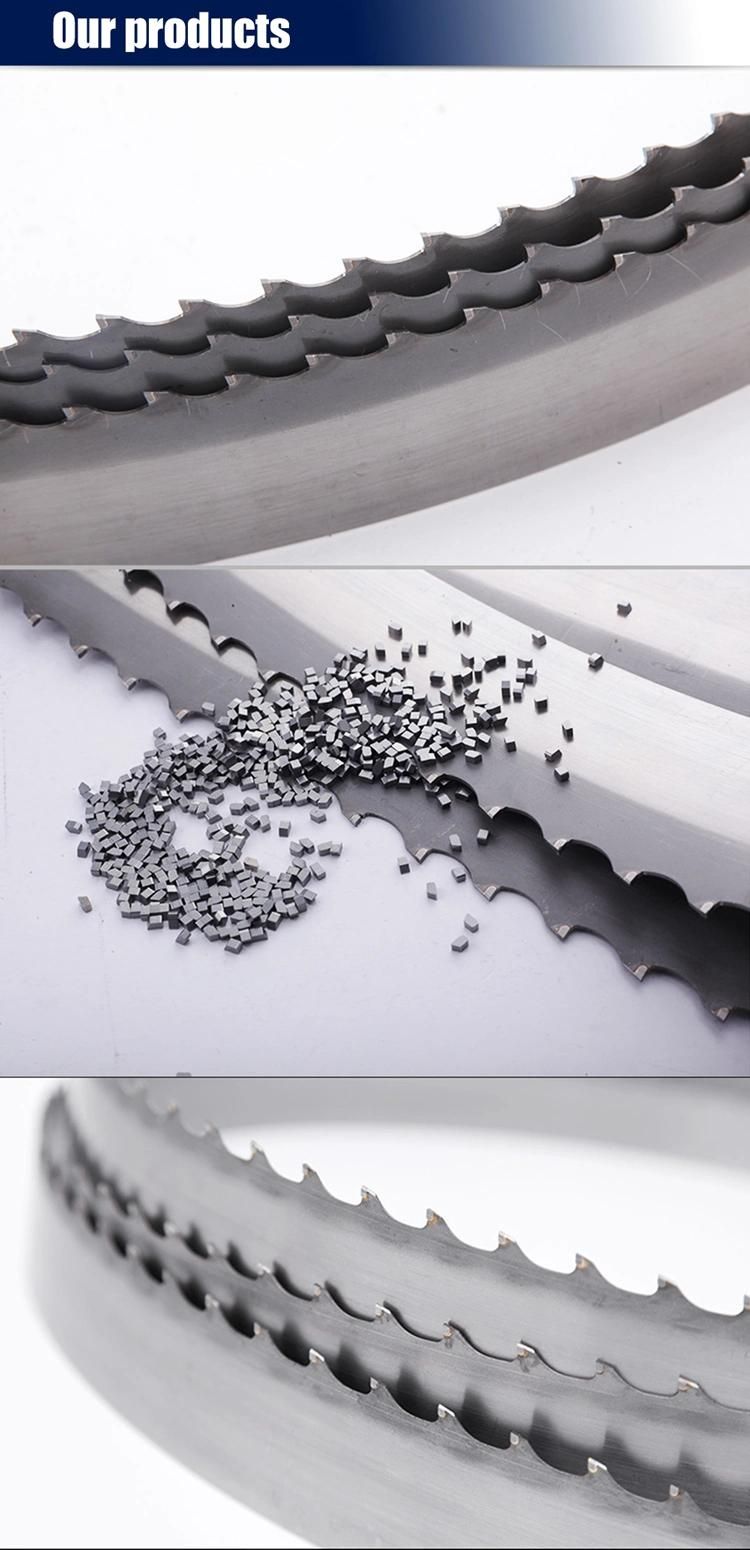 High Speed Horizontal Hard Alloy Saw Blade