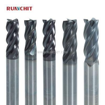 Cheap Economy Solid Carbide Ballnose End Mill for Metal Processing (dB0152A)