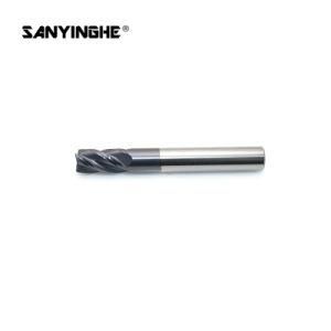 4 Flute End Mill Cutting Tool CNC Milling Cutter Solid Carbide