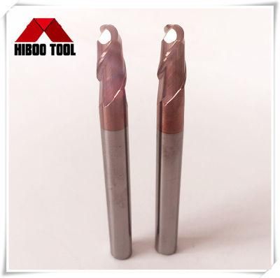 Supper Quality Tungsten Carbide Long Neck Ball Nose End Mills