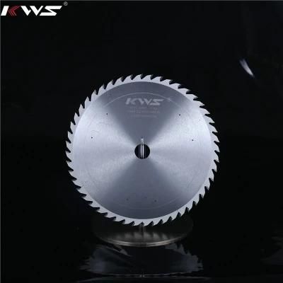 Kws Carbide Tipped Single Blade Ripping Saw Blade for Ripping on Table Rip Saw Woodworking Machinery Parts 305 mm Bore 30 mm 48t