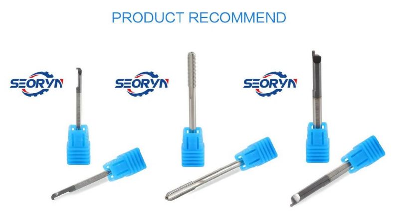Senyo Mfr6-B2.0 Solid Carbide Face Grooving Tiny Tools