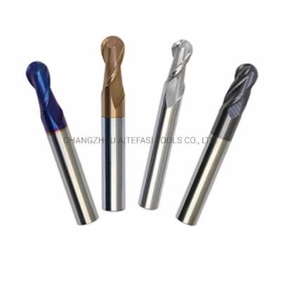 High Polish Solid Carbide Single Flute End Mill for Aluminium