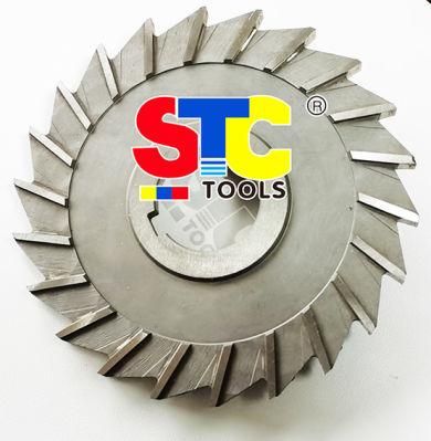 Staggered Teeth Side Milling Cutters