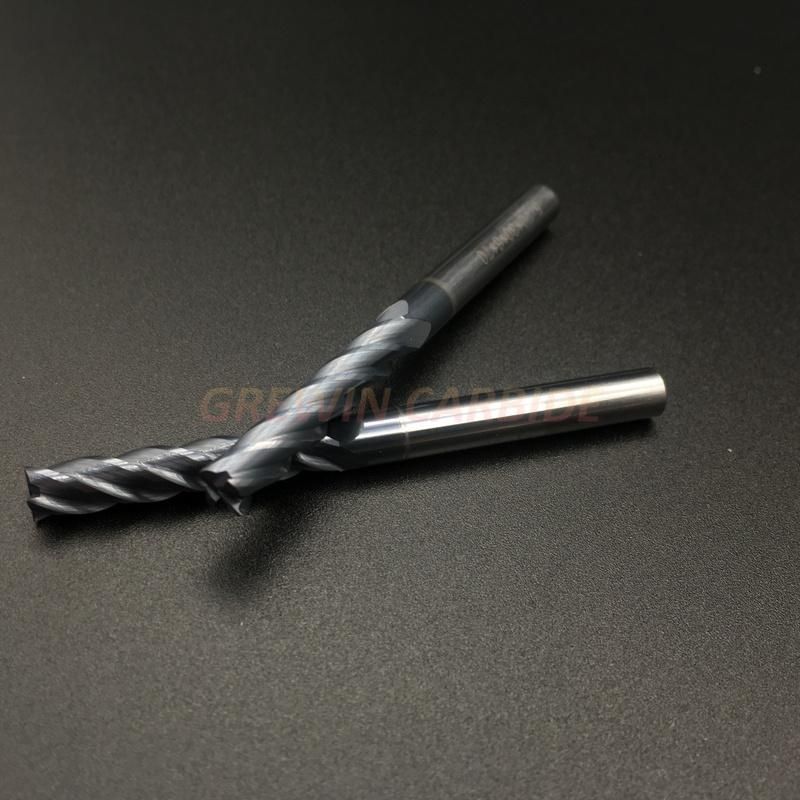 Gw Carbide-4 Flute Tungsten Carbide End Mill Cutting Tools