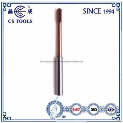Solid Carbide D7 4 Flute Straight Reamer for Drilling Hole