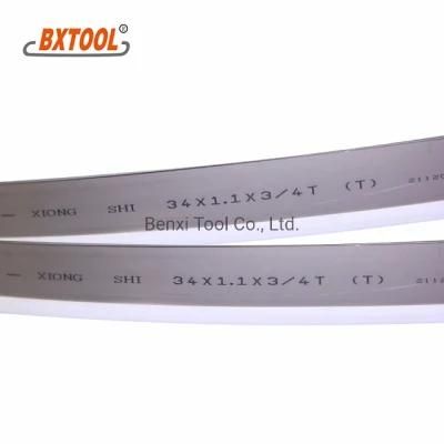 Lion Brand Bimetal Bandsaw Blade Cutting More Hardness Metal Tool Steel Die Steel