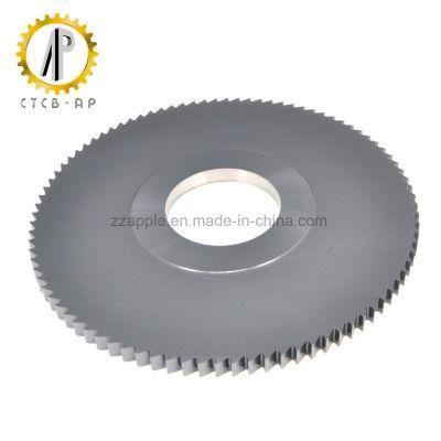 Tungsten Carbide Cutting Saw Blade with Teeth