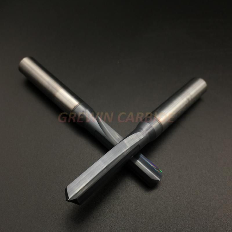 Gw Carbide - H7 Tungsten Carbide Straight Flute Reamer 2 Flutes Machine Reamer