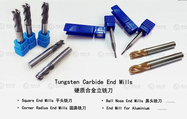 Tungsten Carbide End Mills