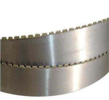 Sintered Steel Strip Saw Stone Band Saw Blade for Marble Stone Semi-Automatic Marble Sheet Metal Cutting Machine
