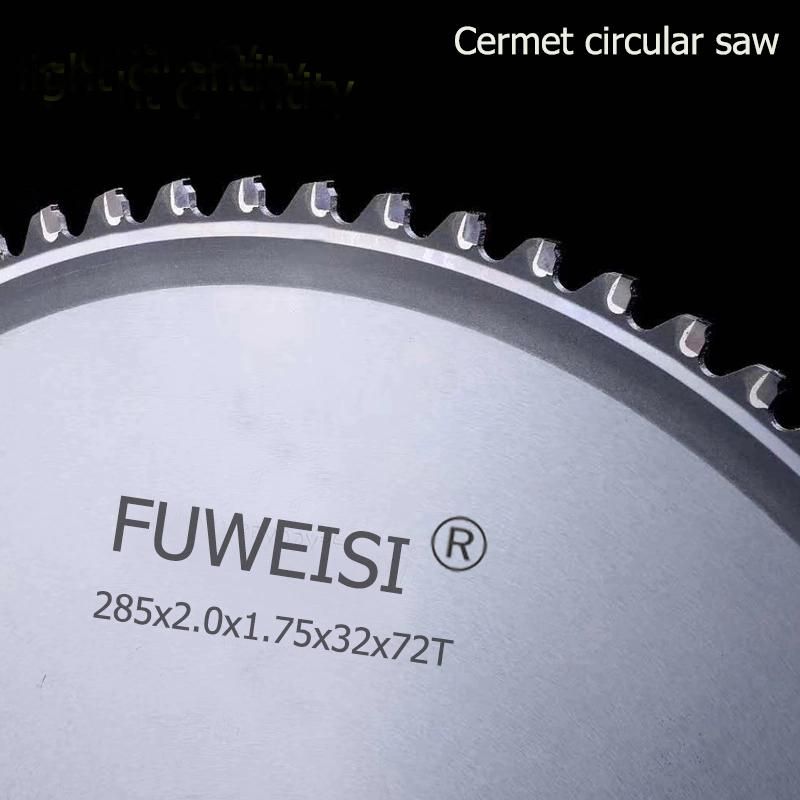 Carbide Tipped Circular Saw Blade for Wood, Aluminum and Other Metal Cutting