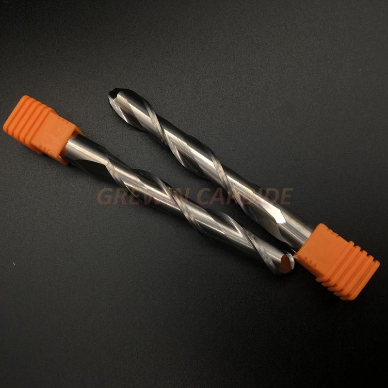 Grewin-Tungsten Carbide Straight Flute End Mill CNC Bit