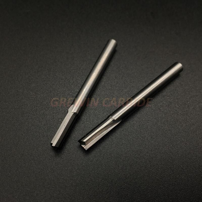 Gw Carbide-Sharp Tungsten Carbide Double Edged Straight Slot Milling Cutter