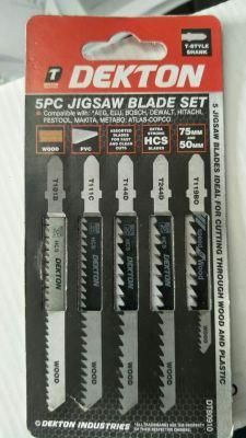 HSS Jig Saw Blade for Metal Cutting.
