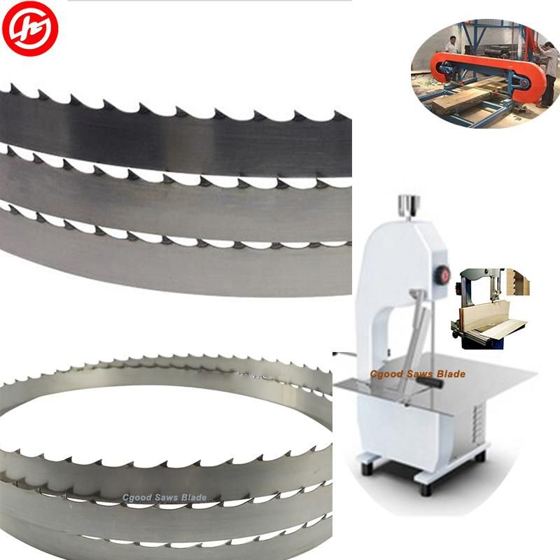 Cutting Bone Saw Blades for Cutting Frozen Meat Saw Machines