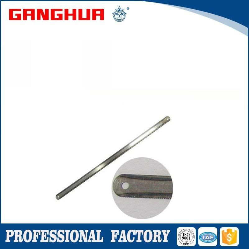 Good Quality Natural Color High Carbon Steel Hand Hacksaw Blade