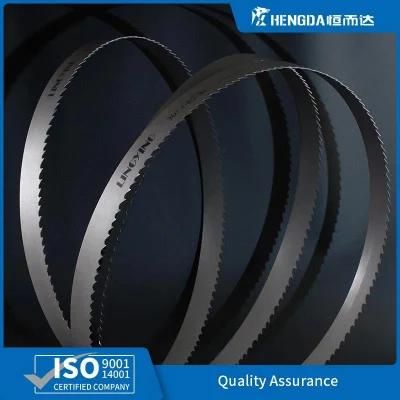 Metal Cutting Bimetal Band Saw Blade Manufacturer From China