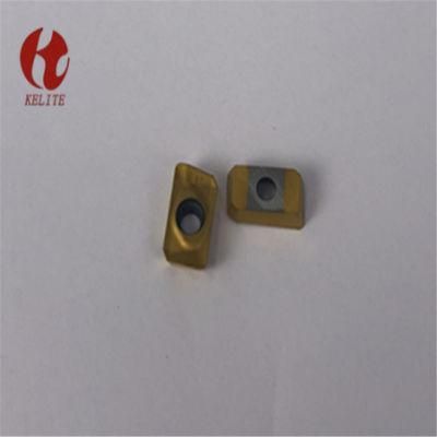 Apmt1135-Tg 100% Good Feedback Top Quality Carbide Milling Inserts PVD Balchase Coating on Promotion