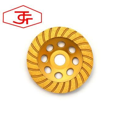 Professional Diamond Grinding Cup Wheel for Concrete