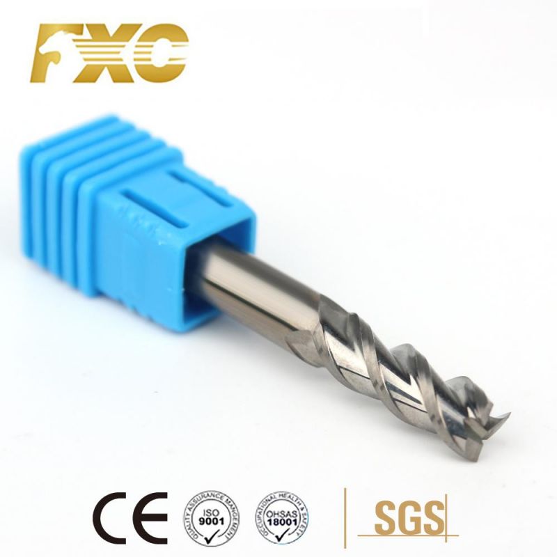 Aluminum 3 Flutes Router Bits with Good Surface