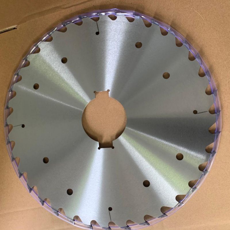Tct Double-Groove Saw Blade