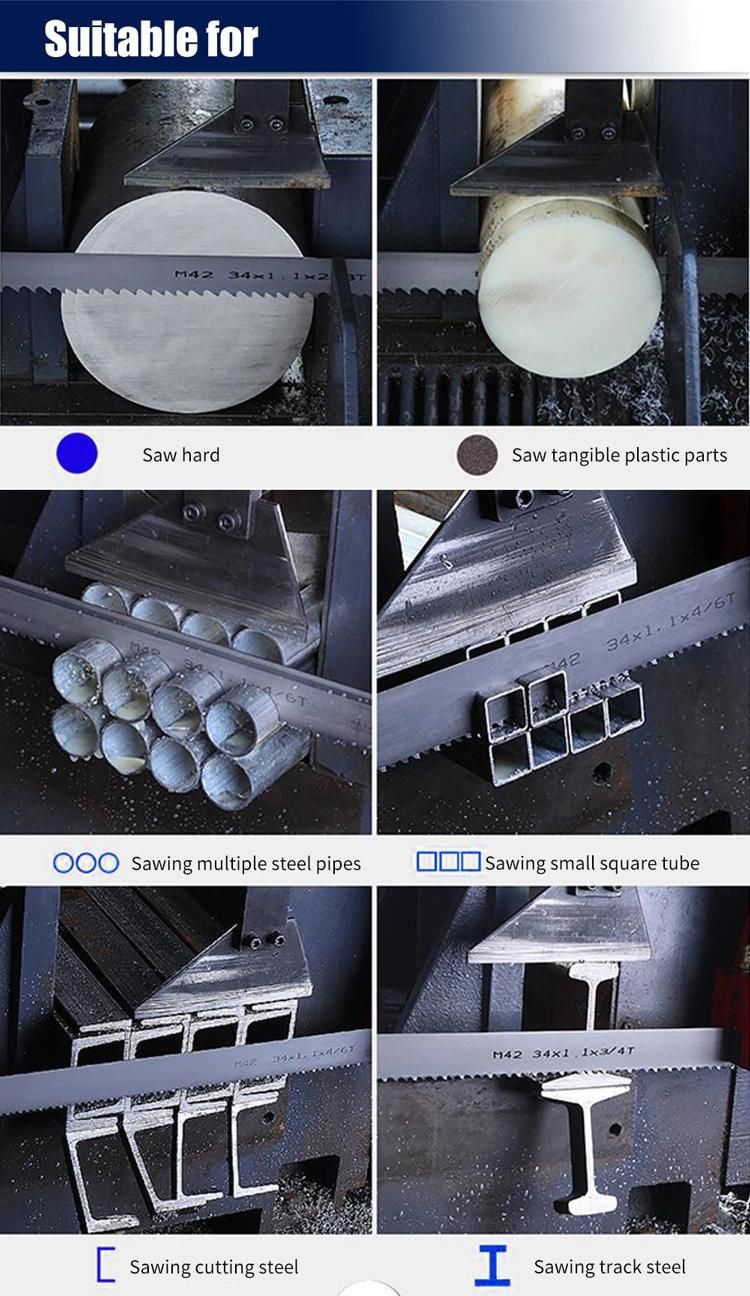 Durable Useful Band Saw Cutter Blades